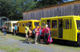 Kinder auf der Museumsbahn