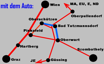 Anfahrtsplan